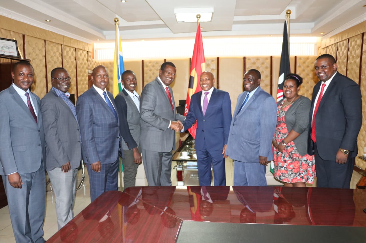 GOVERNOR KIRAITU LOBBYING EFFORTS BARE FRUITS.
